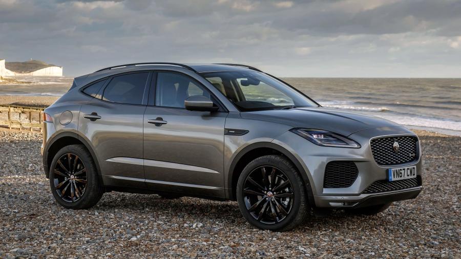  Jaguar E-Pace R-Dynamic P300 AWD 2017 года  (UK) (фото 9 из 44)